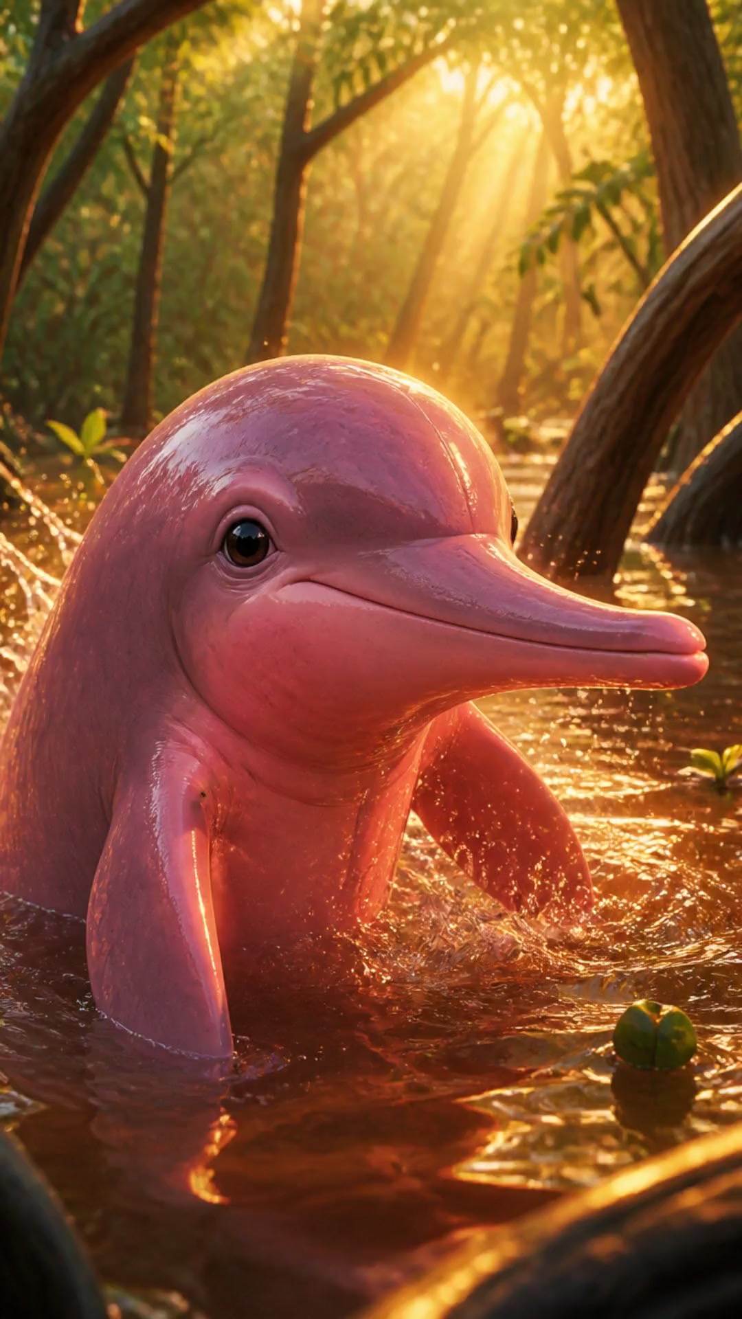 Le Mystère du Dauphin Rose de l'Amazonie