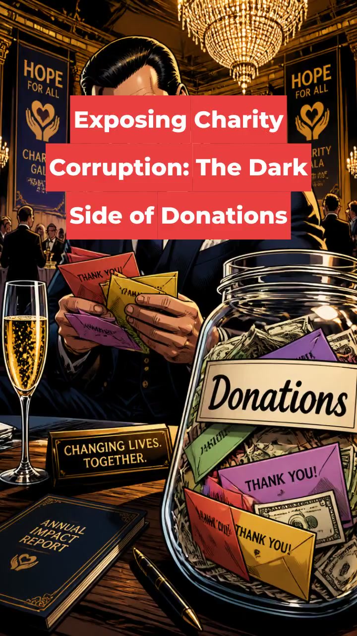 Exposing Charity Corruption: The Dark Side of Donations