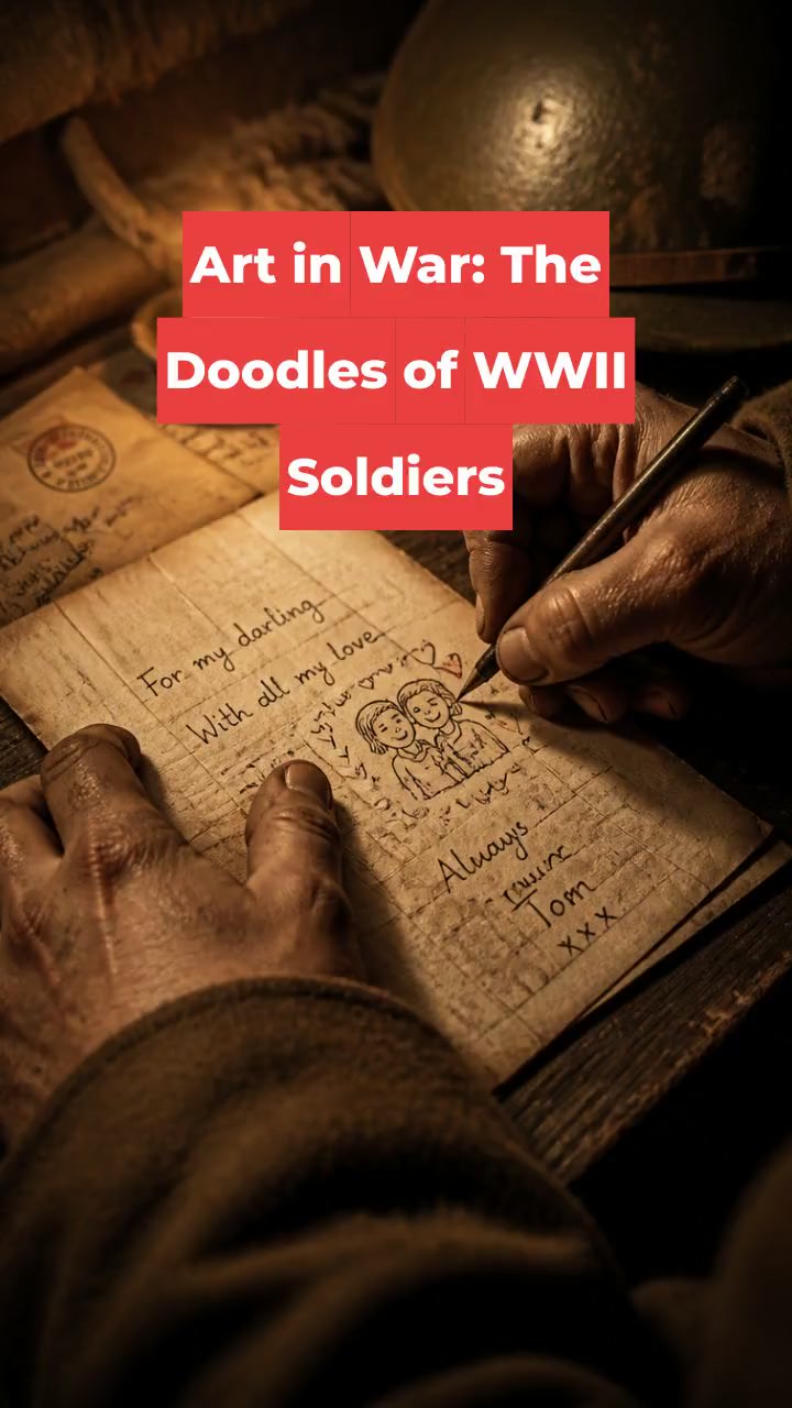 Art in War: The Doodles of WWII Soldiers