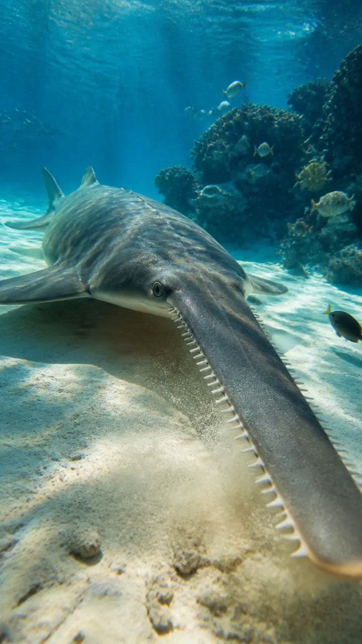 This Fish Has a Sword Longer Than Its Body!