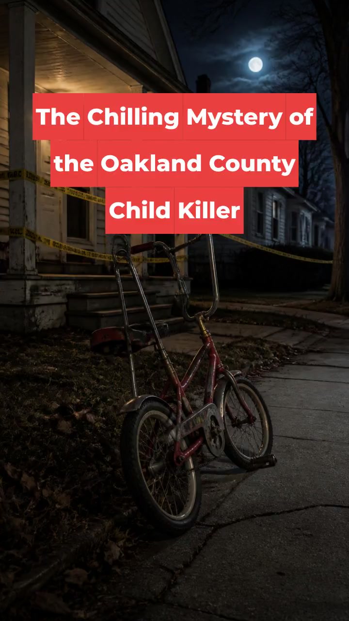 The Chilling Mystery of the Oakland County Child Killer