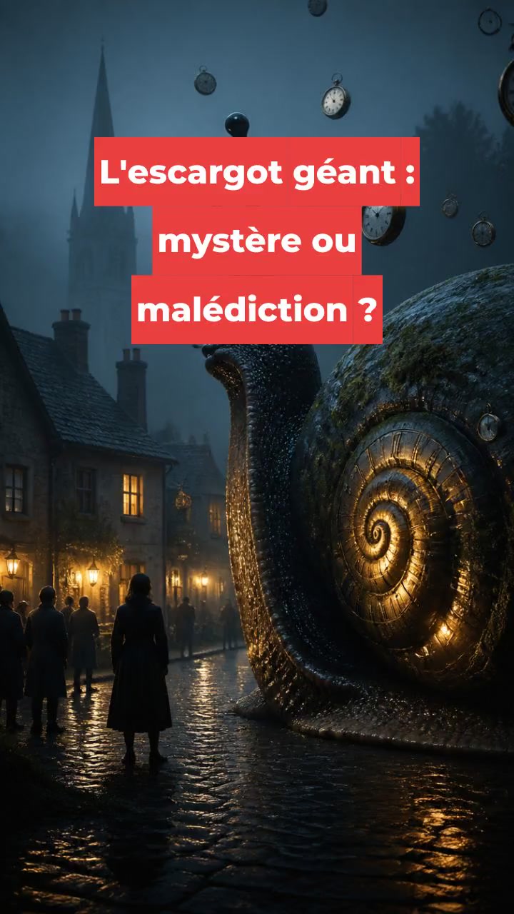 L'escargot géant : mystère ou malédiction ?