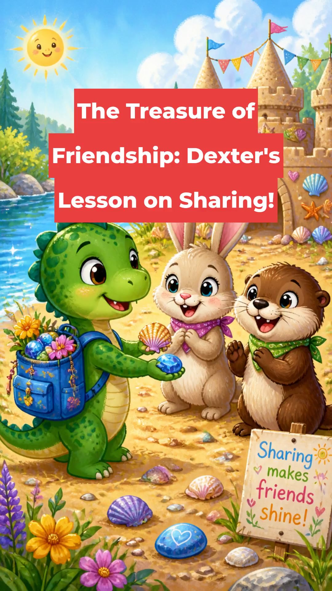 The Treasure of Friendship: Dexter's Lesson on Sharing!
