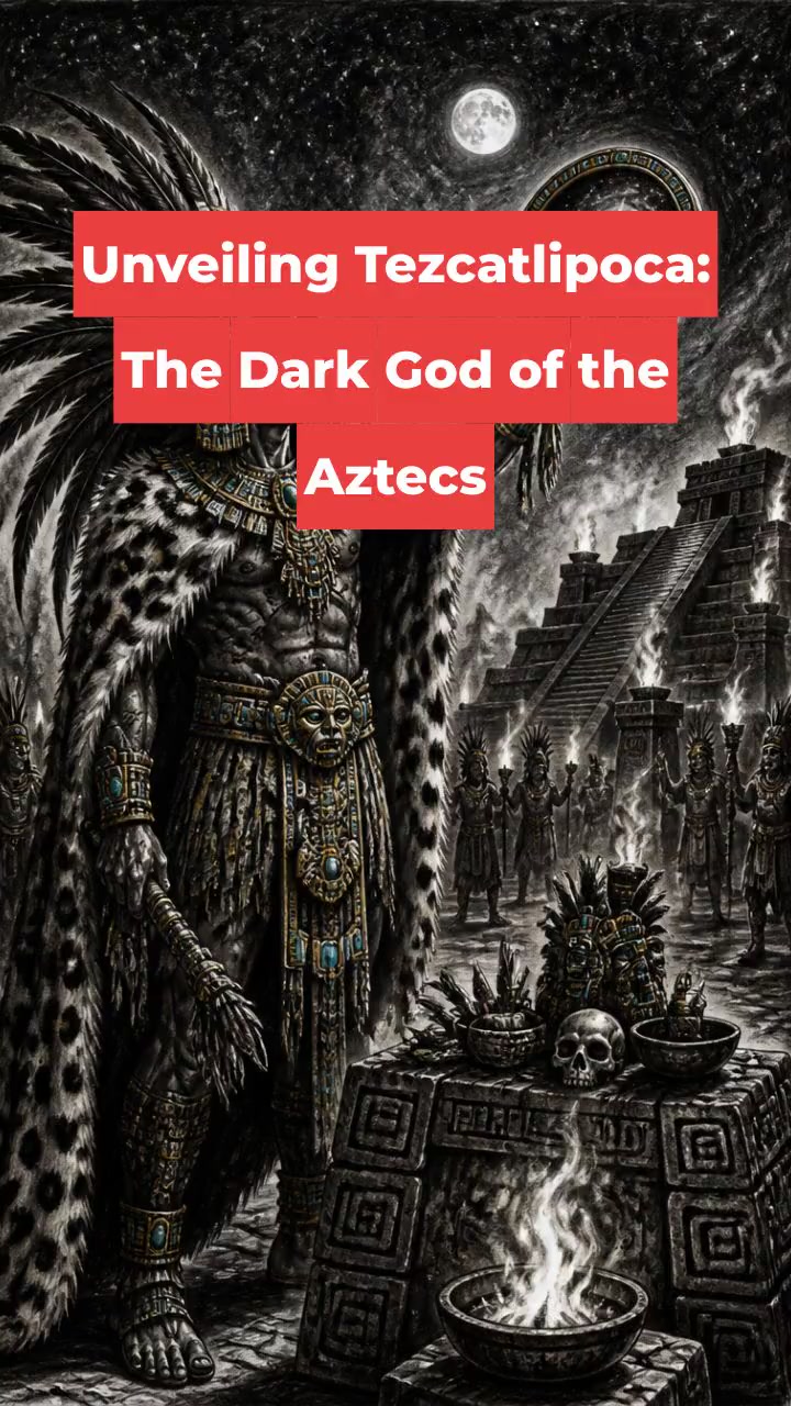 Unveiling Tezcatlipoca: The Dark God of the Aztecs