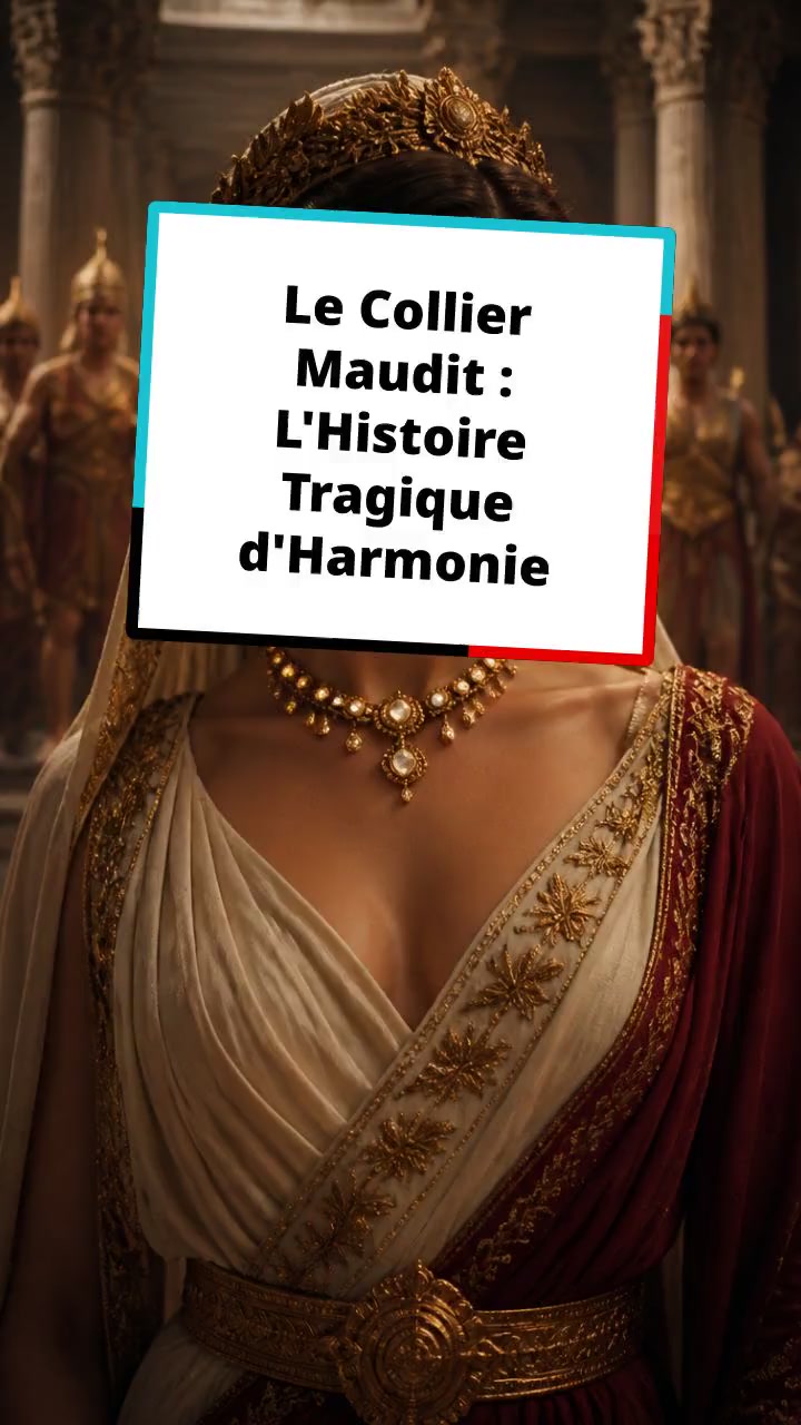 Le Collier Maudit : L'Histoire Tragique d'Harmonie