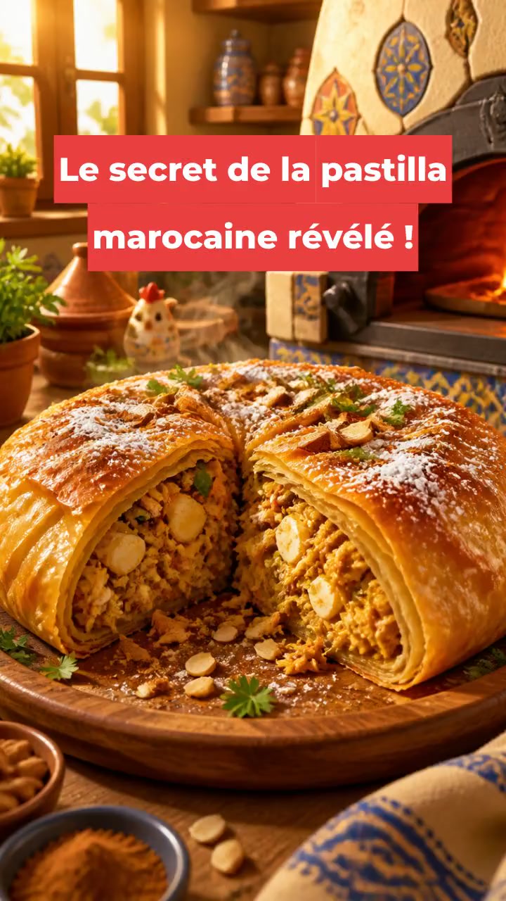 Le secret de la pastilla marocaine révélé !