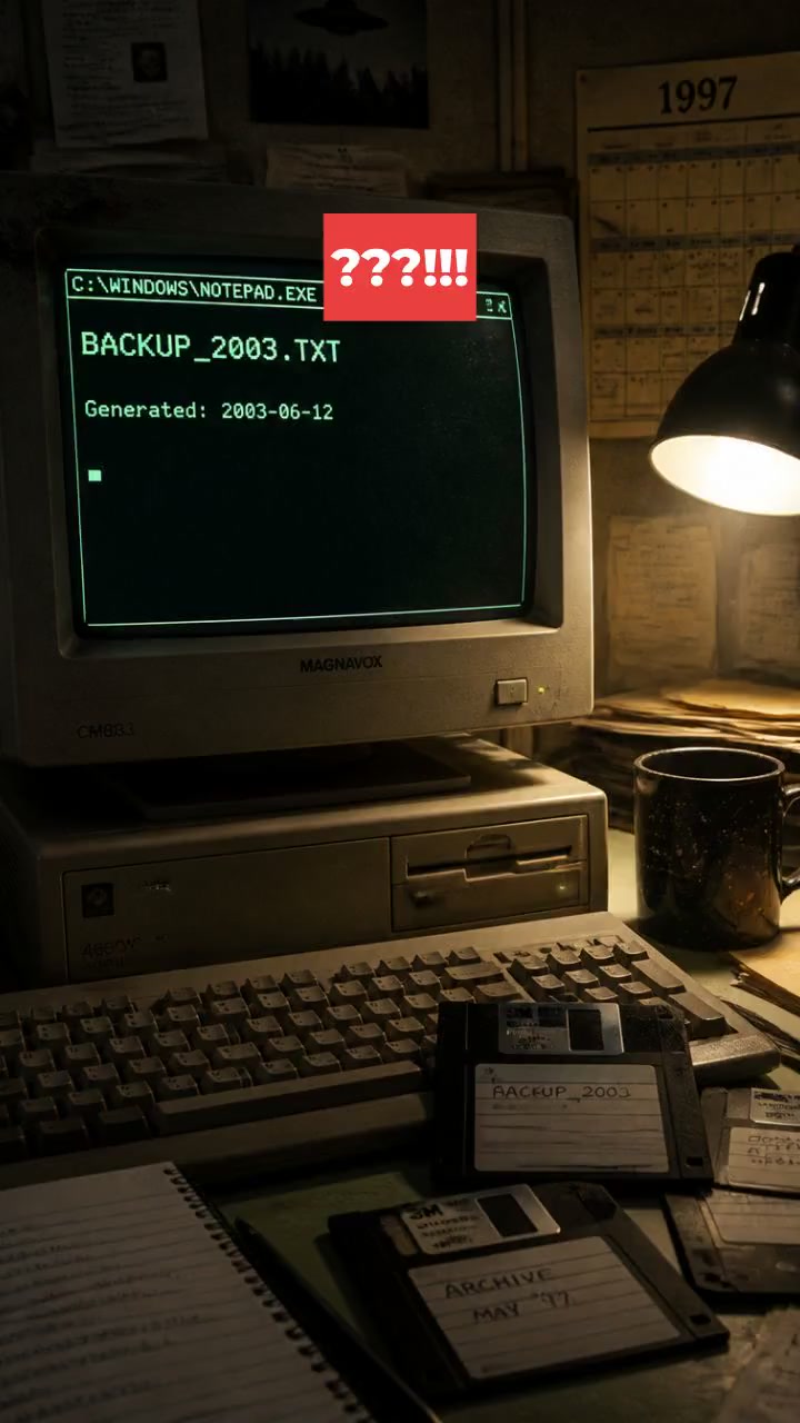 The Mysterious Backup: A Bug That Knew Too Much
