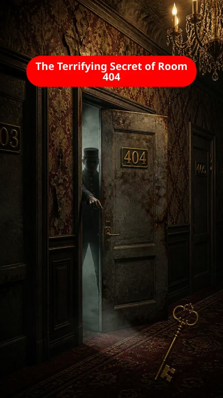 The Terrifying Secret of Room 404