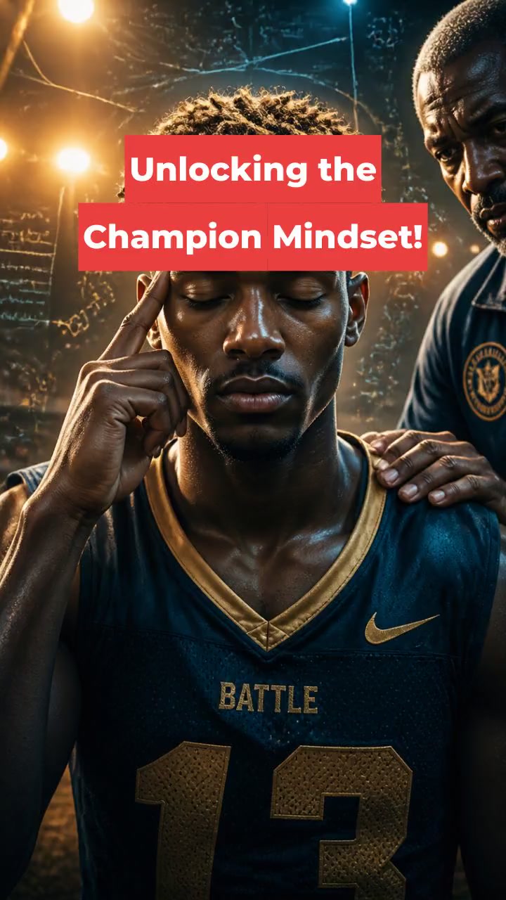 Unlocking the Champion Mindset!