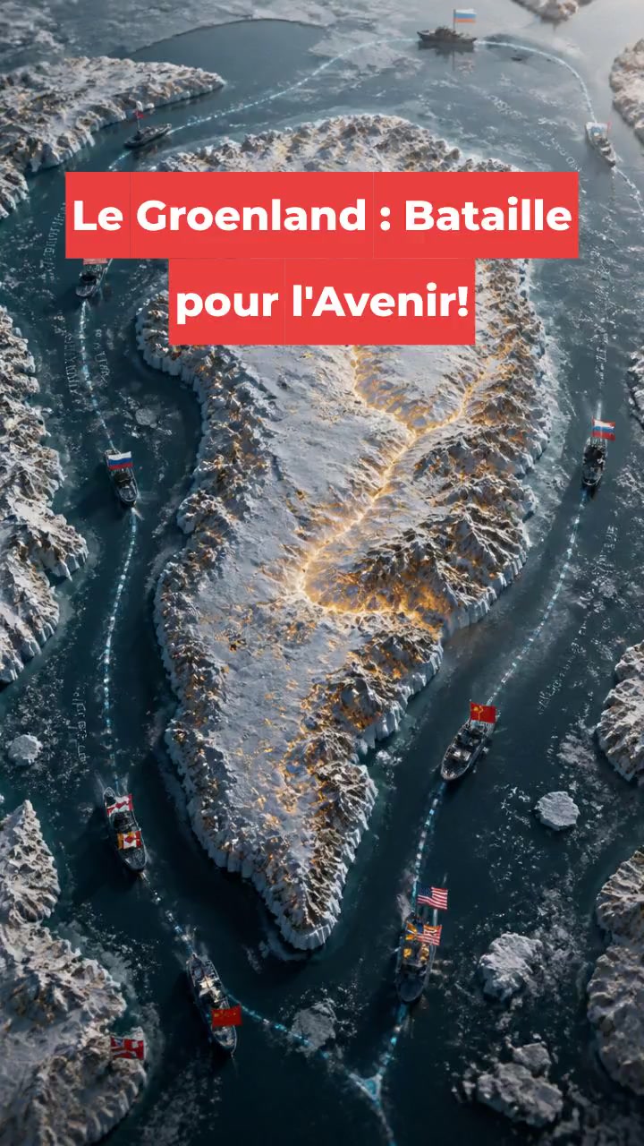 Le Groenland : Bataille pour l'Avenir!