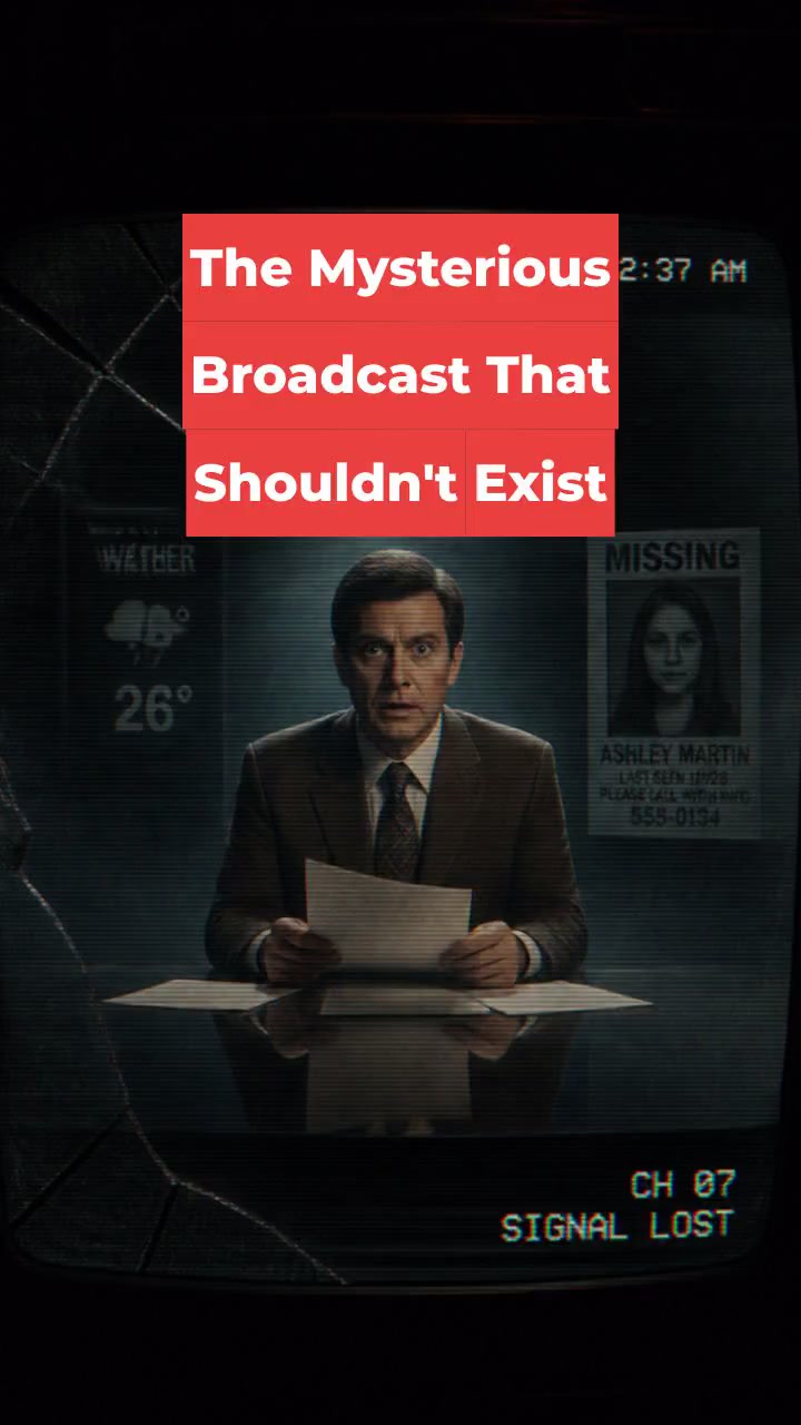 The Mysterious Broadcast That Shouldn't Exist