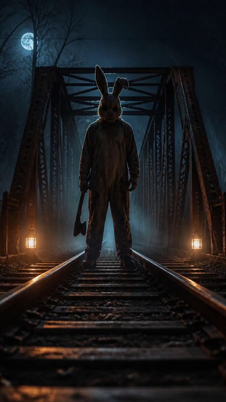 The Chilling Legend of the Bunny Man Bridge