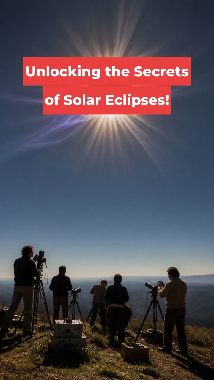 Unlocking the Secrets of Solar Eclipses!