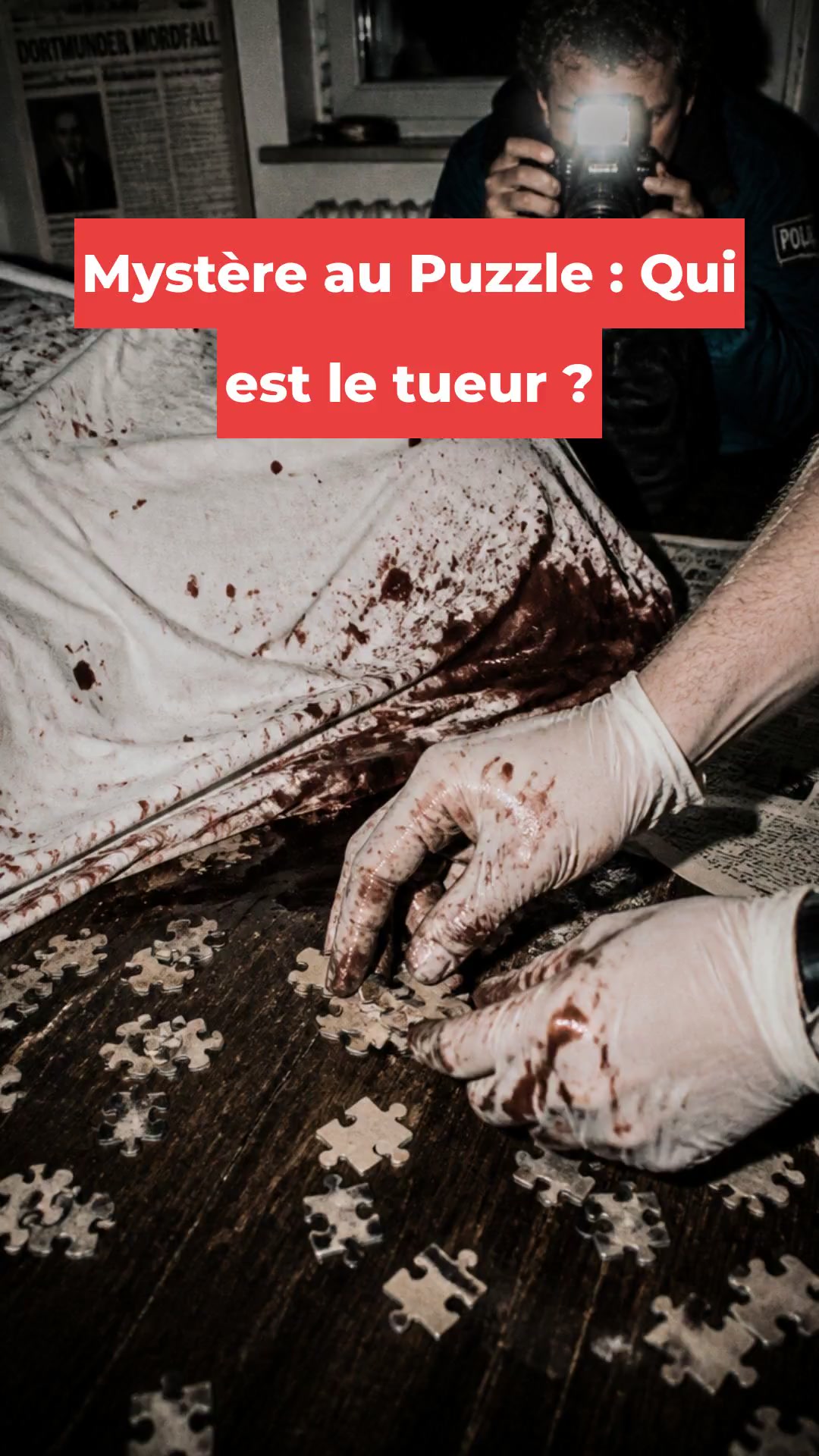 Mystère au Puzzle : Qui est le tueur ?