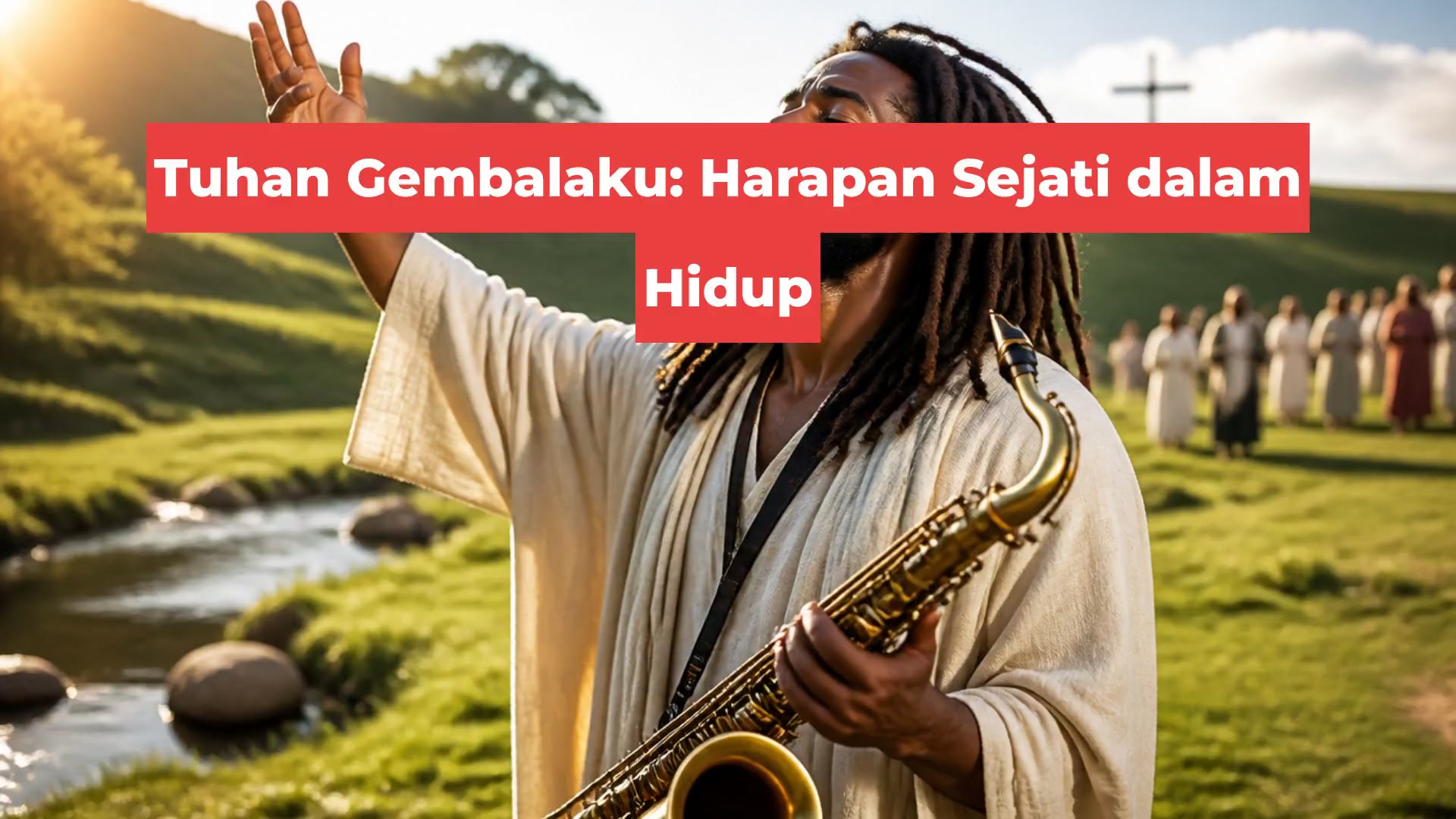 Tuhan Gembalaku: Harapan Sejati dalam Hidup