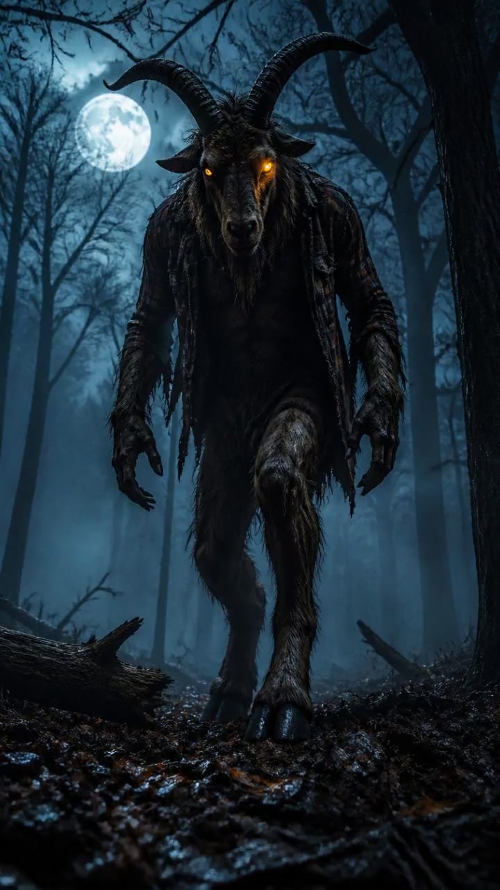 Unmasking the Maryland Goatman: Legend or Reality?
