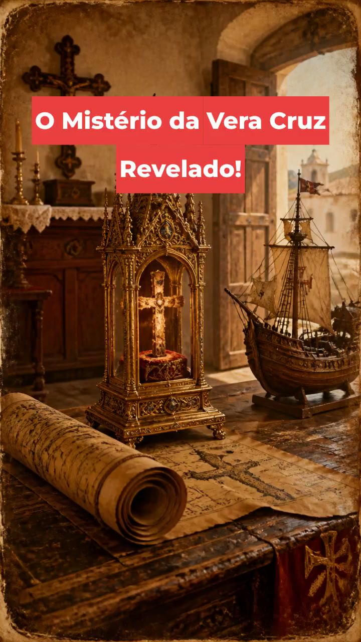 O Mistério da Vera Cruz Revelado!