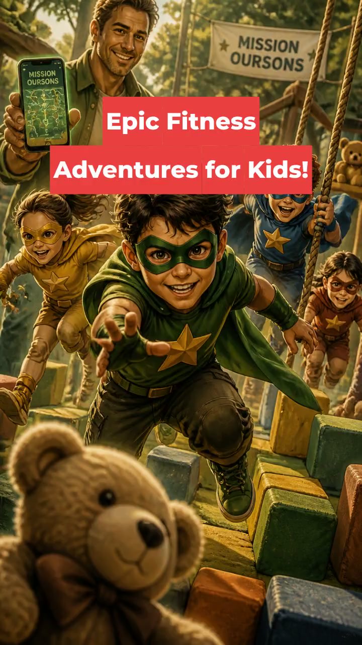Epic Fitness Adventures for Kids!