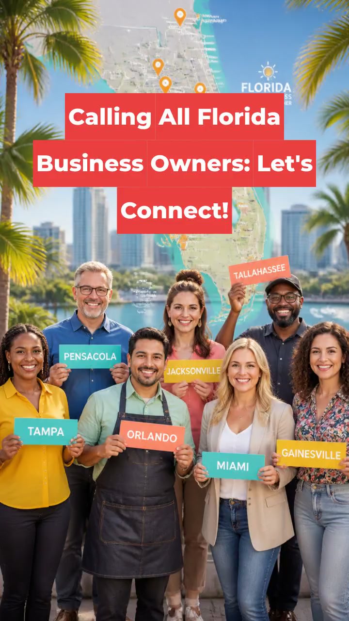 Calling All Florida Business Owners: Let's Connect!