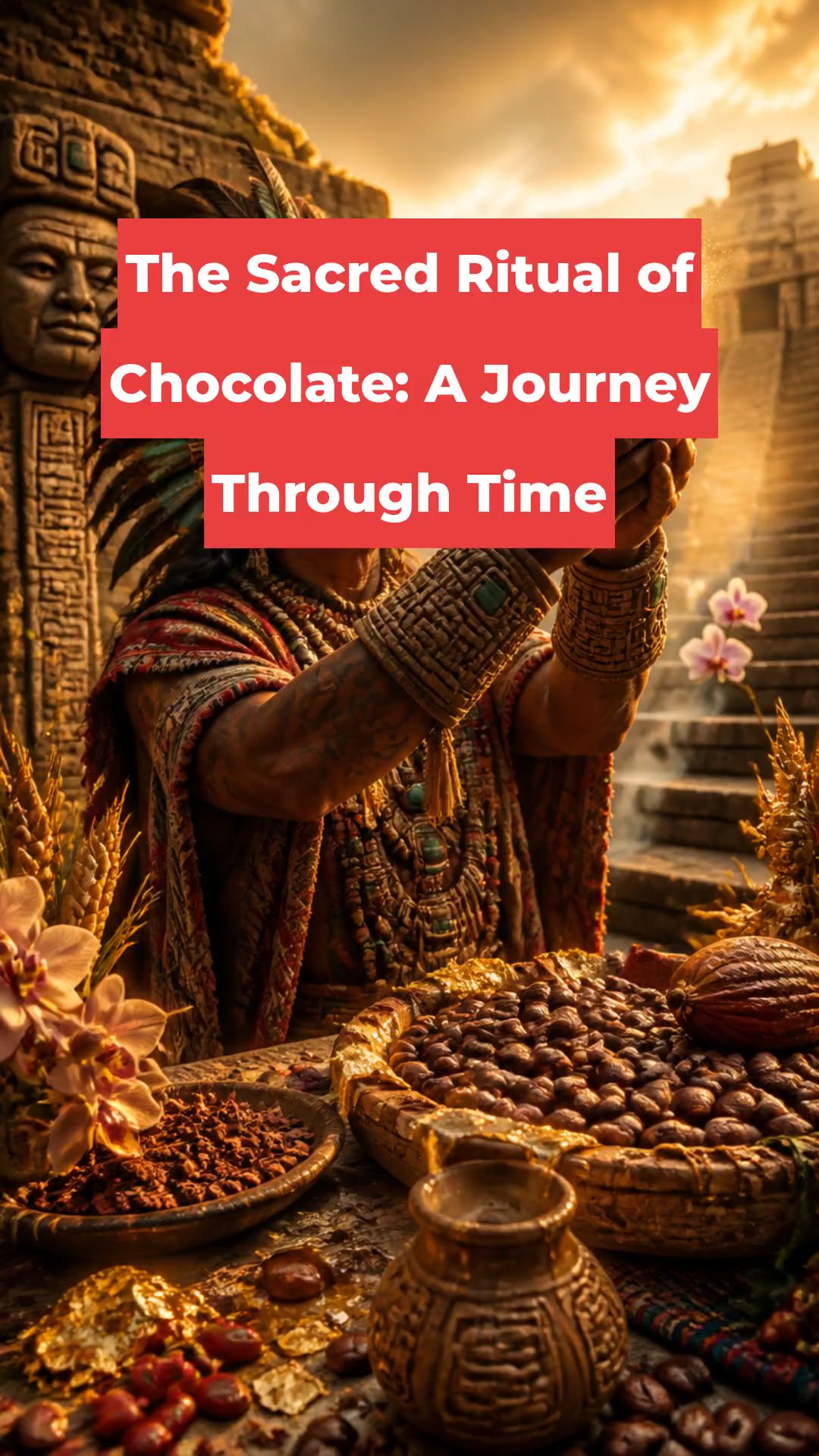 The Sacred Ritual of Chocolate: A Journey Through Time