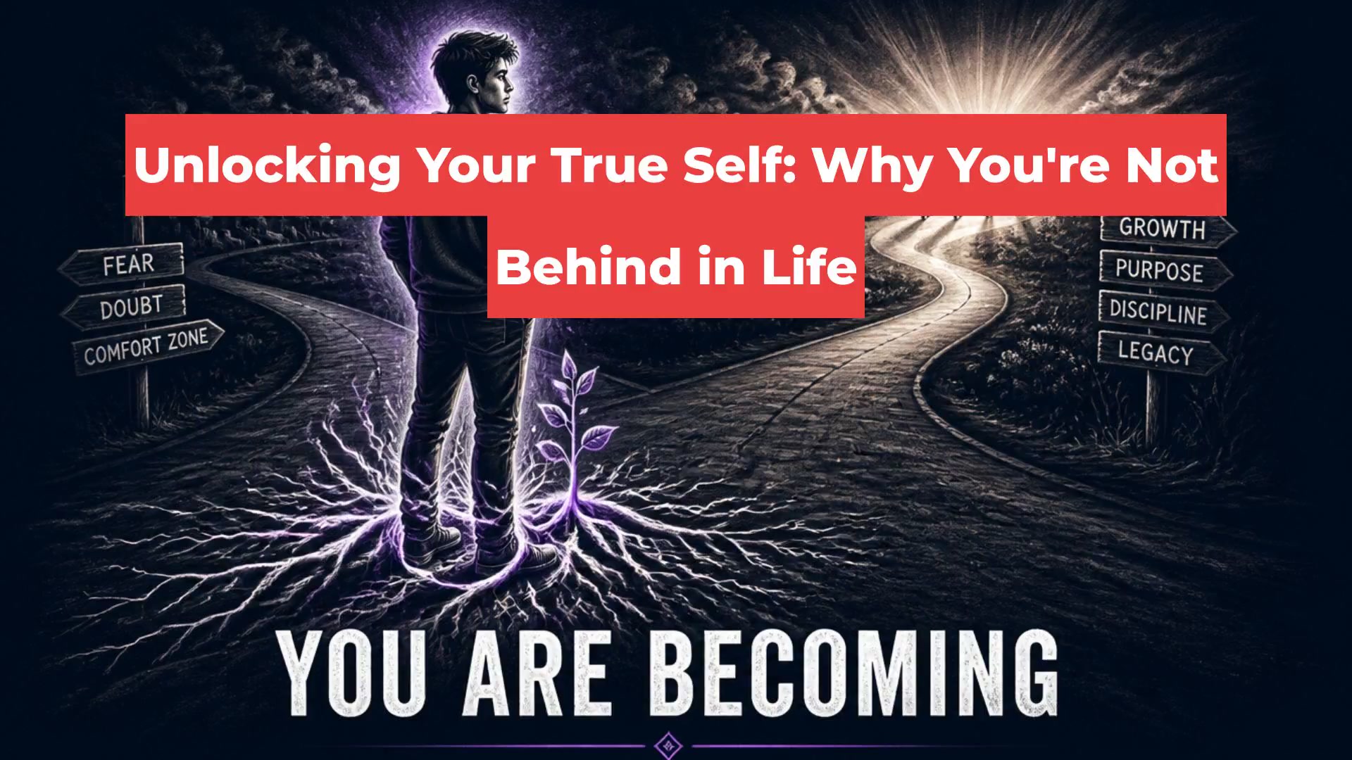 Unlocking Your True Self: Why You're Not Behind in Life