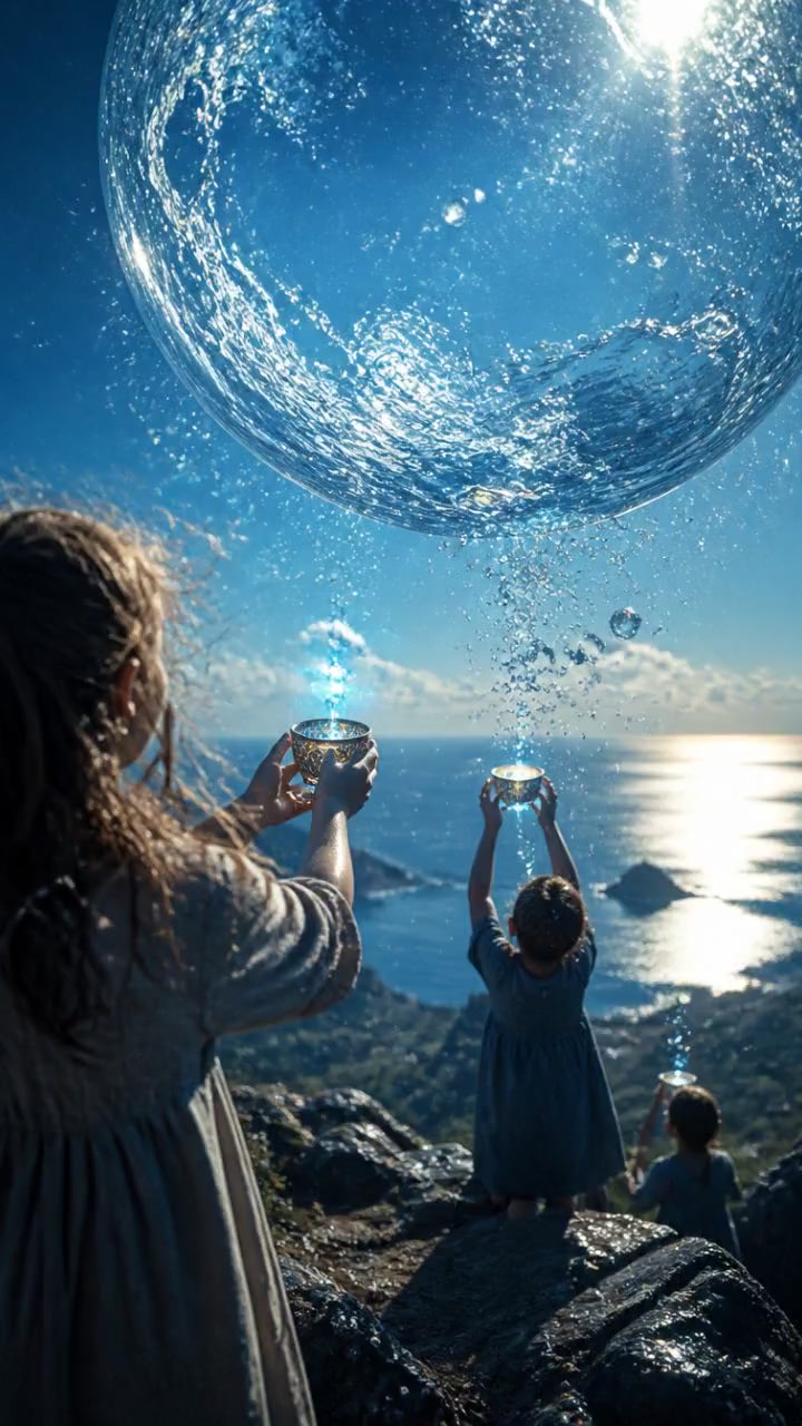 Exploring the Liquid Moon: What If?