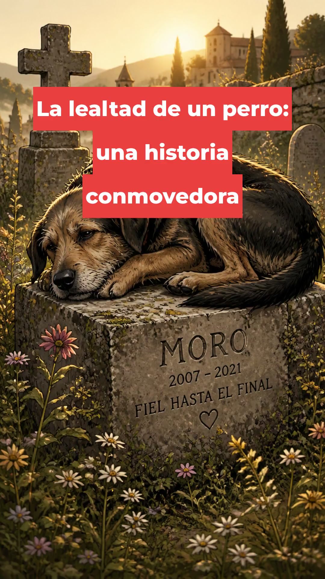 La lealtad de un perro: una historia conmovedora