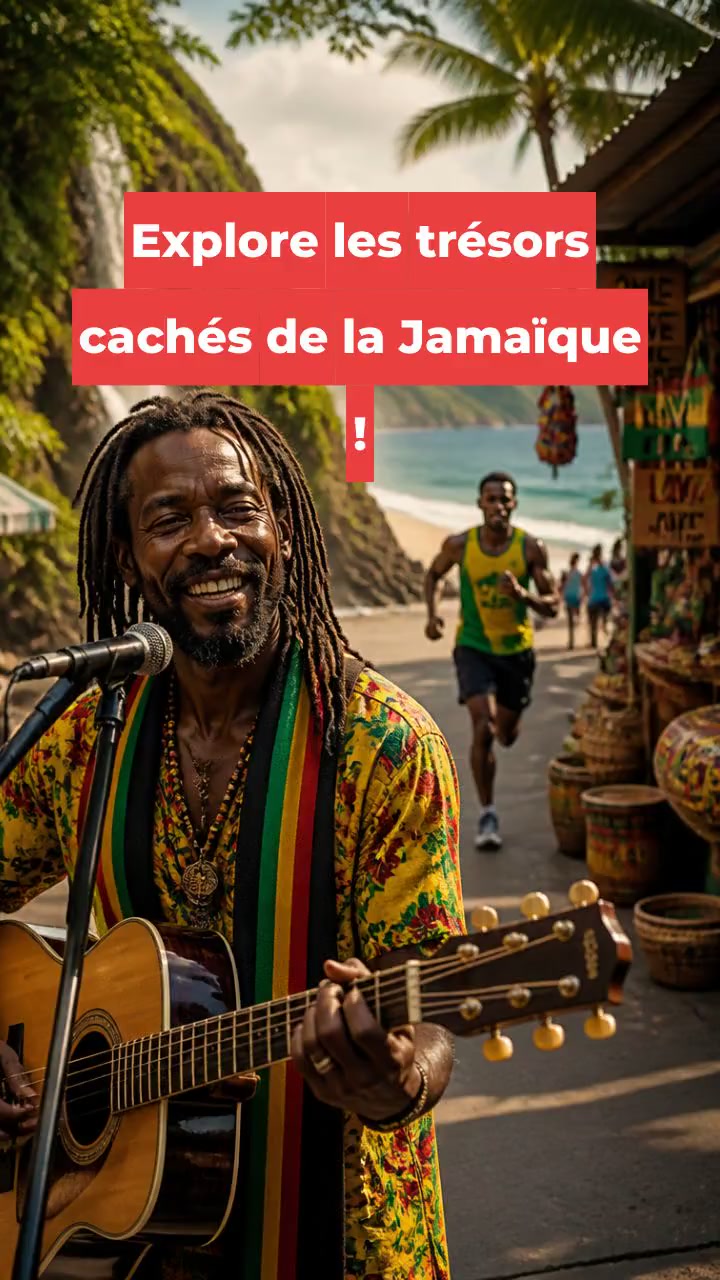 Explore les trésors cachés de la Jamaïque !