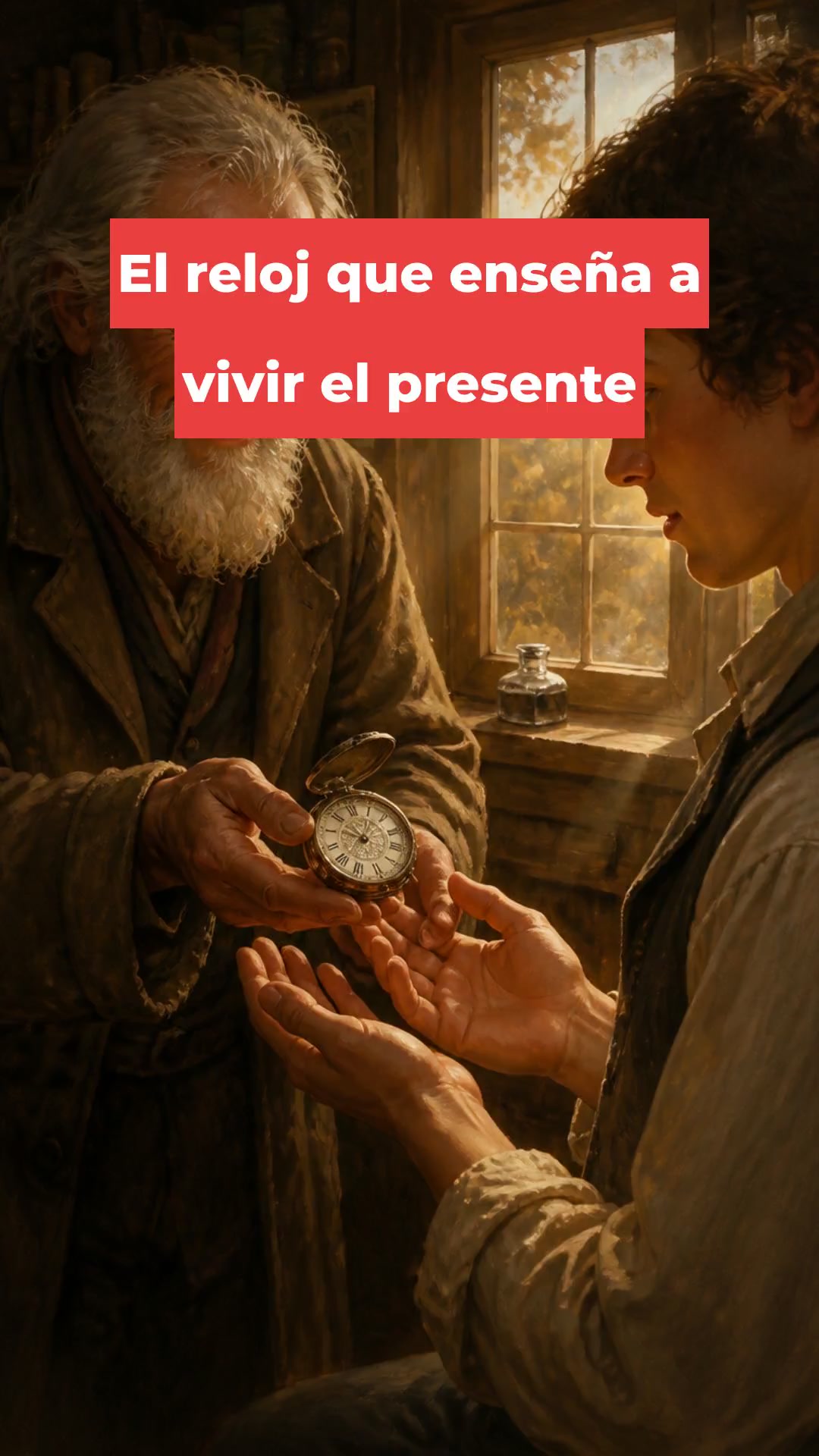 El reloj que enseña a vivir el presente