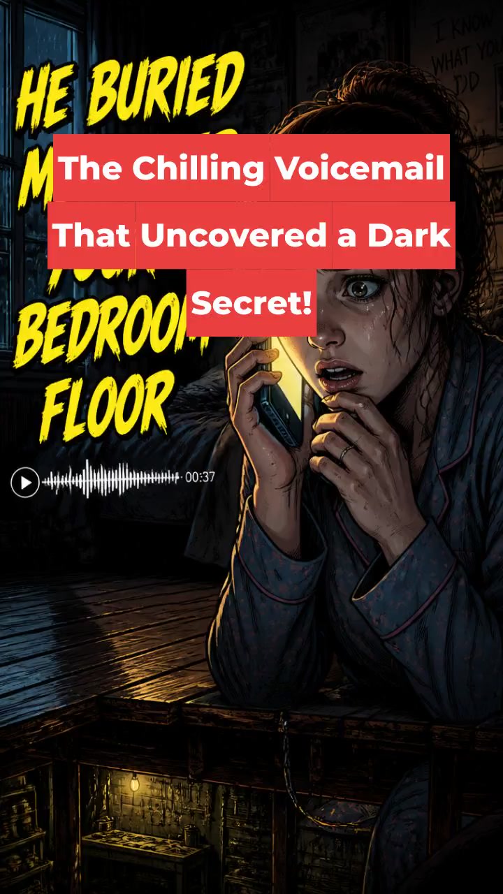 The Chilling Voicemail That Uncovered a Dark Secret!