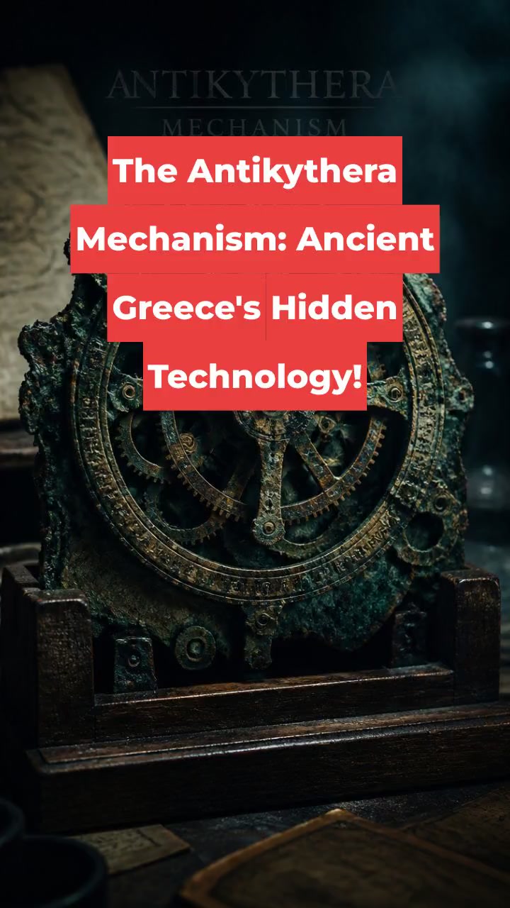 The Antikythera Mechanism: Ancient Greece's Hidden Technology!
