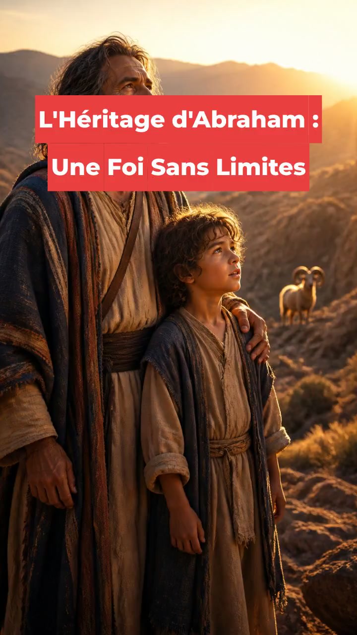 L'Héritage d'Abraham : Une Foi Sans Limites