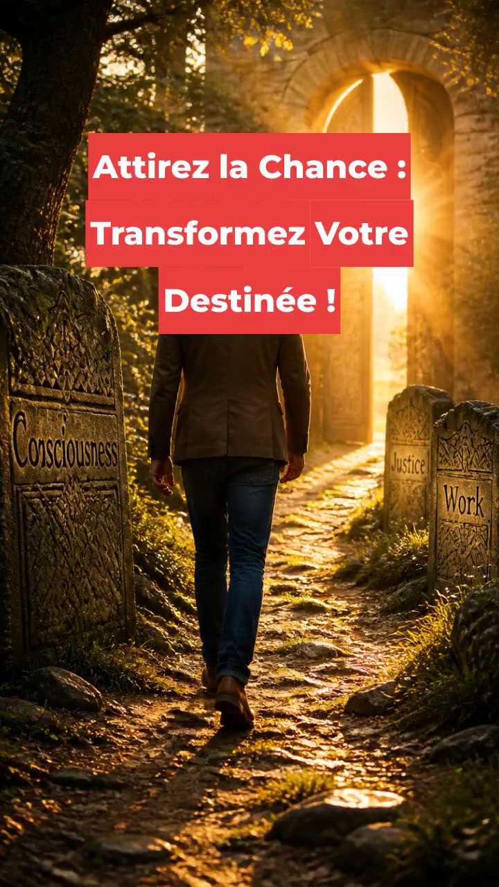 Attirez la Chance : Transformez Votre Destinée !