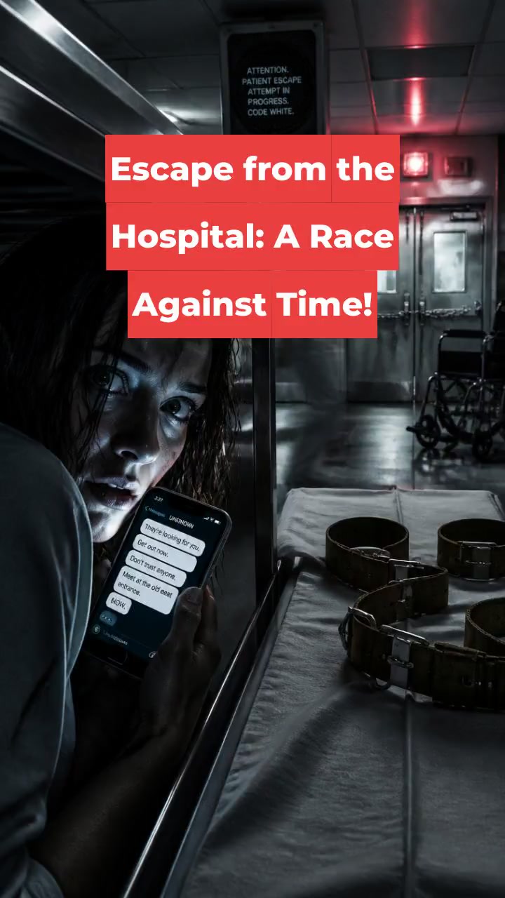 Escape from the Hospital: A Race Against Time!