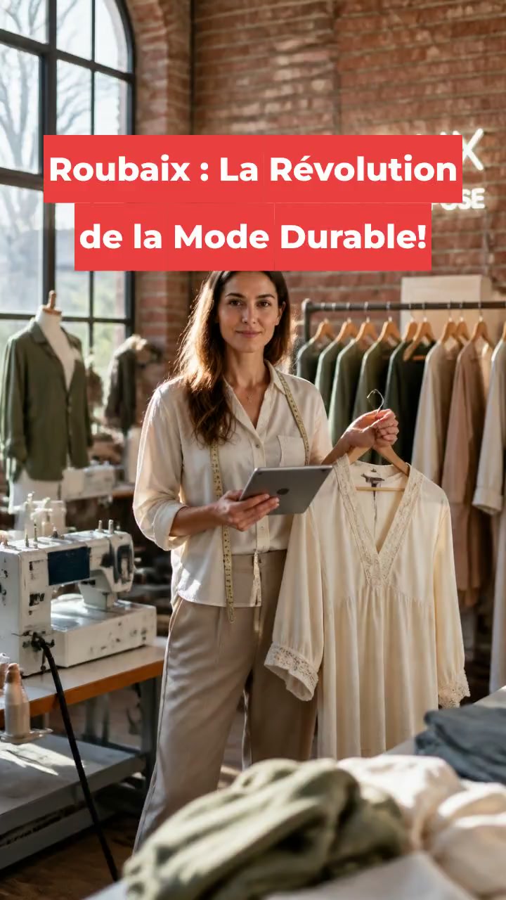 Roubaix : La Révolution de la Mode Durable!