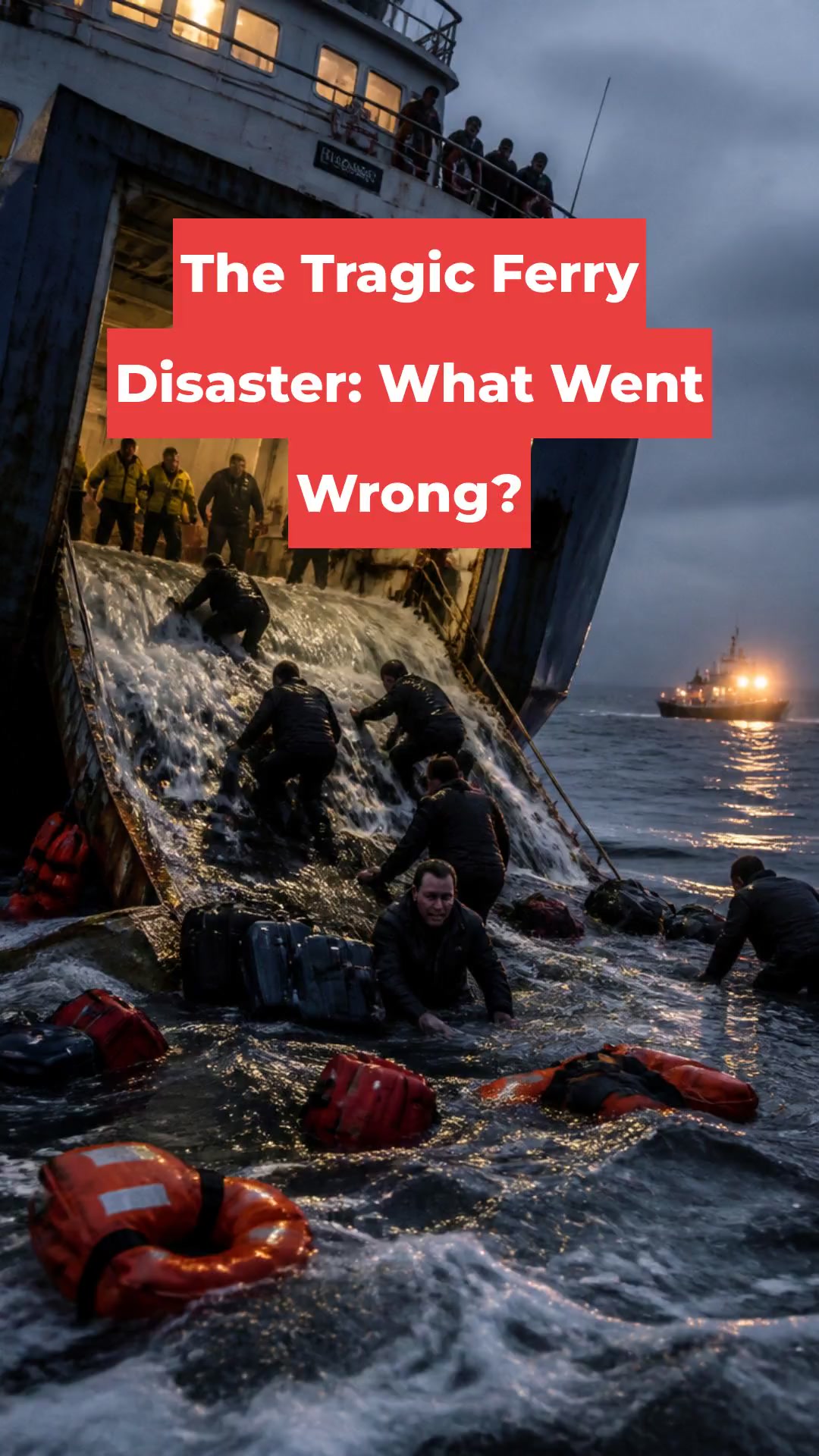 The Tragic Ferry Disaster: What Went Wrong?