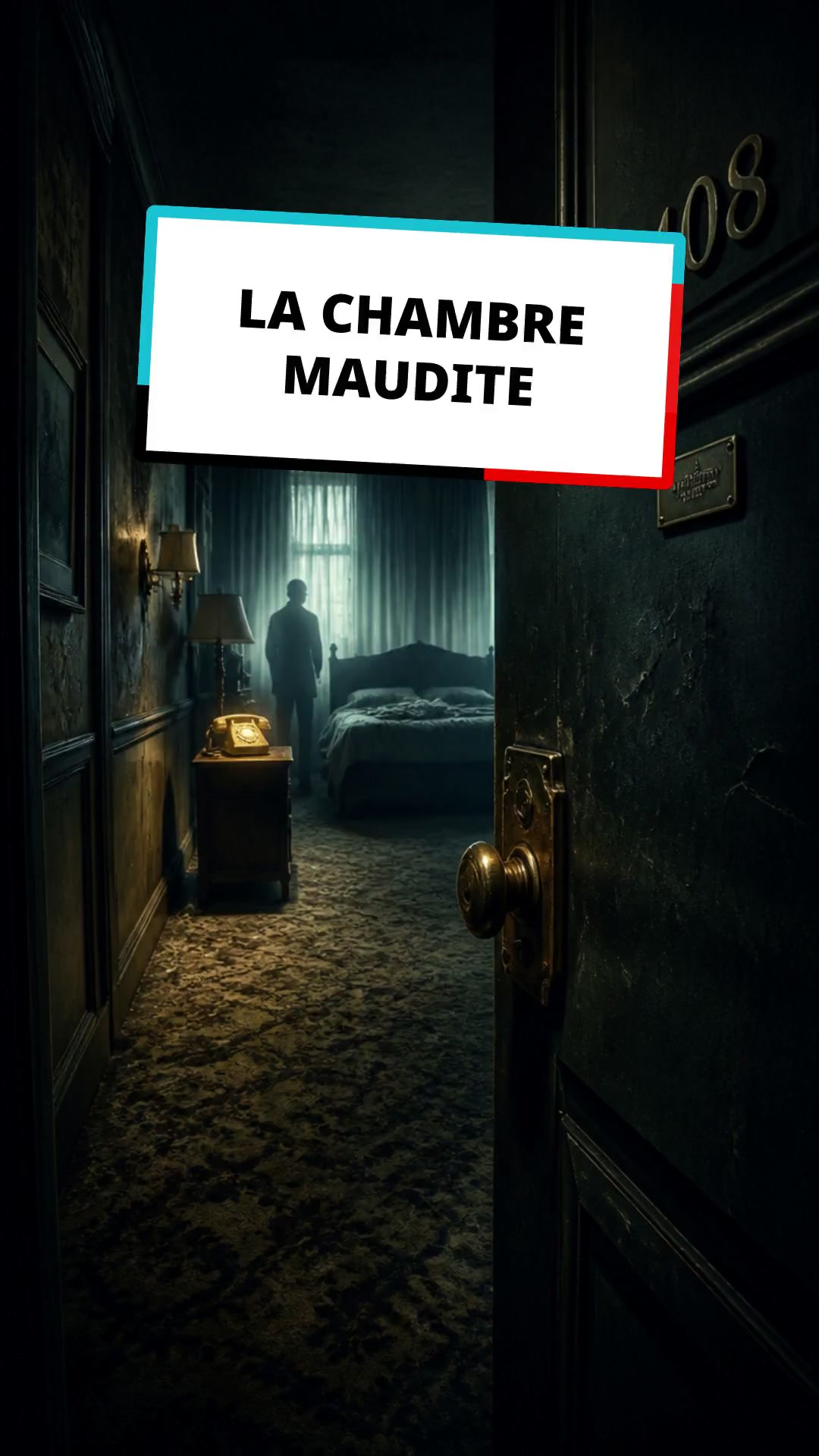 Oserez-vous passer une nuit dans la chambre maudite ?