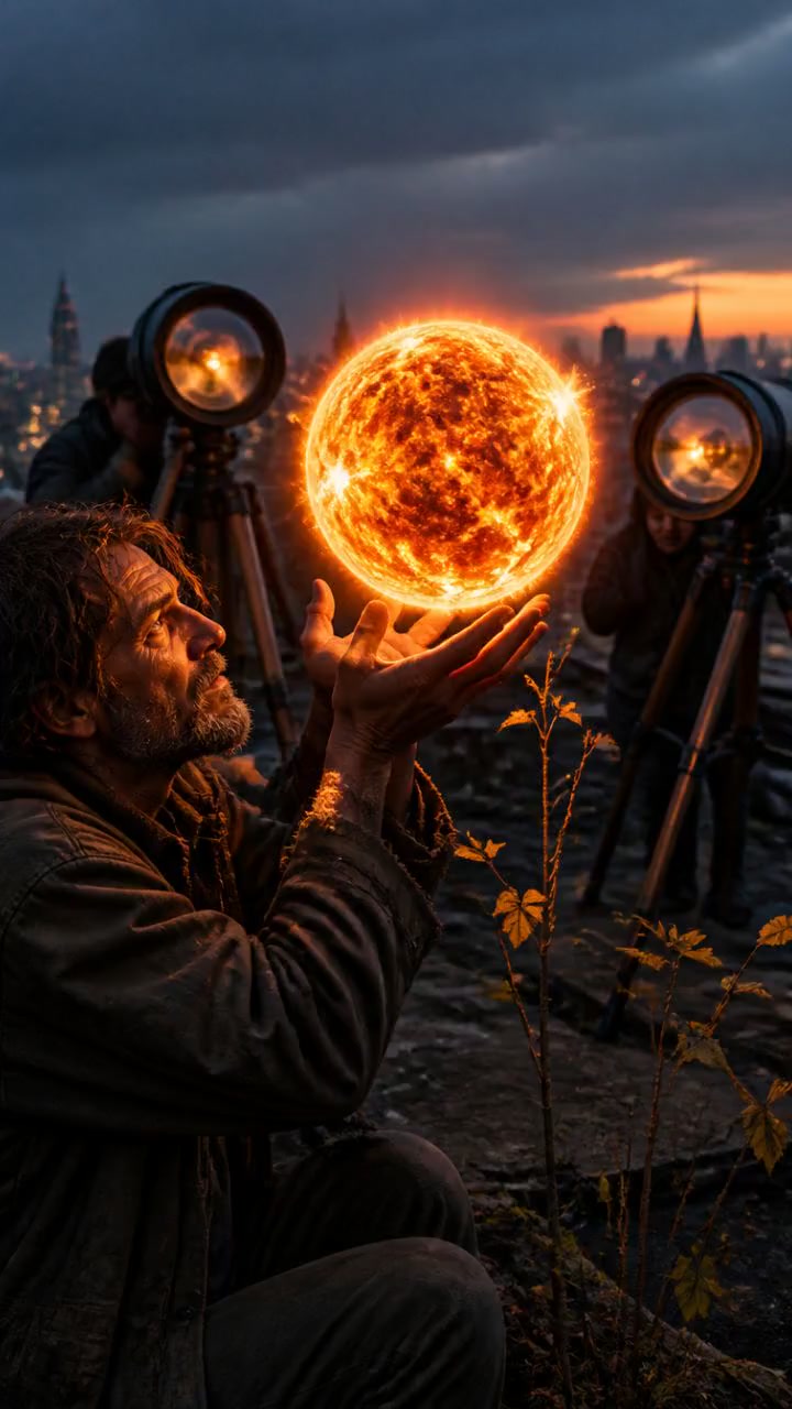 What If the Sun Shrunk Overnight?