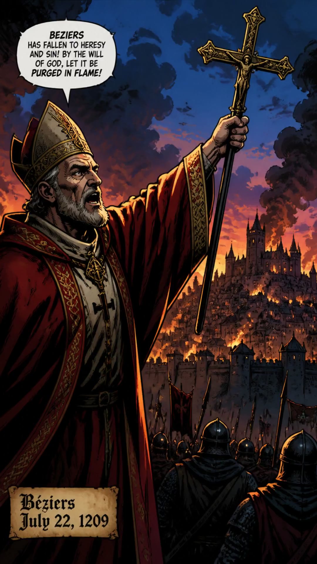 The Dark Truth Behind the Crusades Revealed