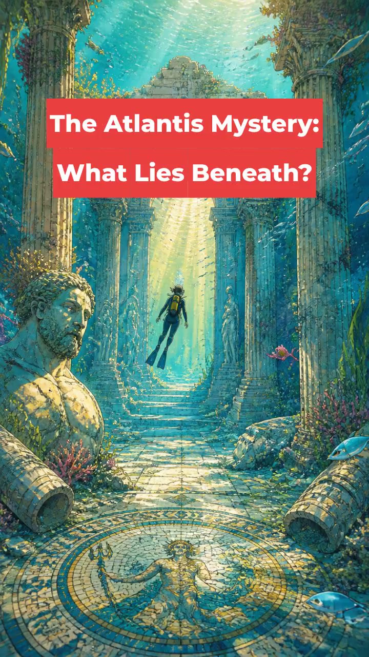 The Atlantis Mystery: What Lies Beneath?