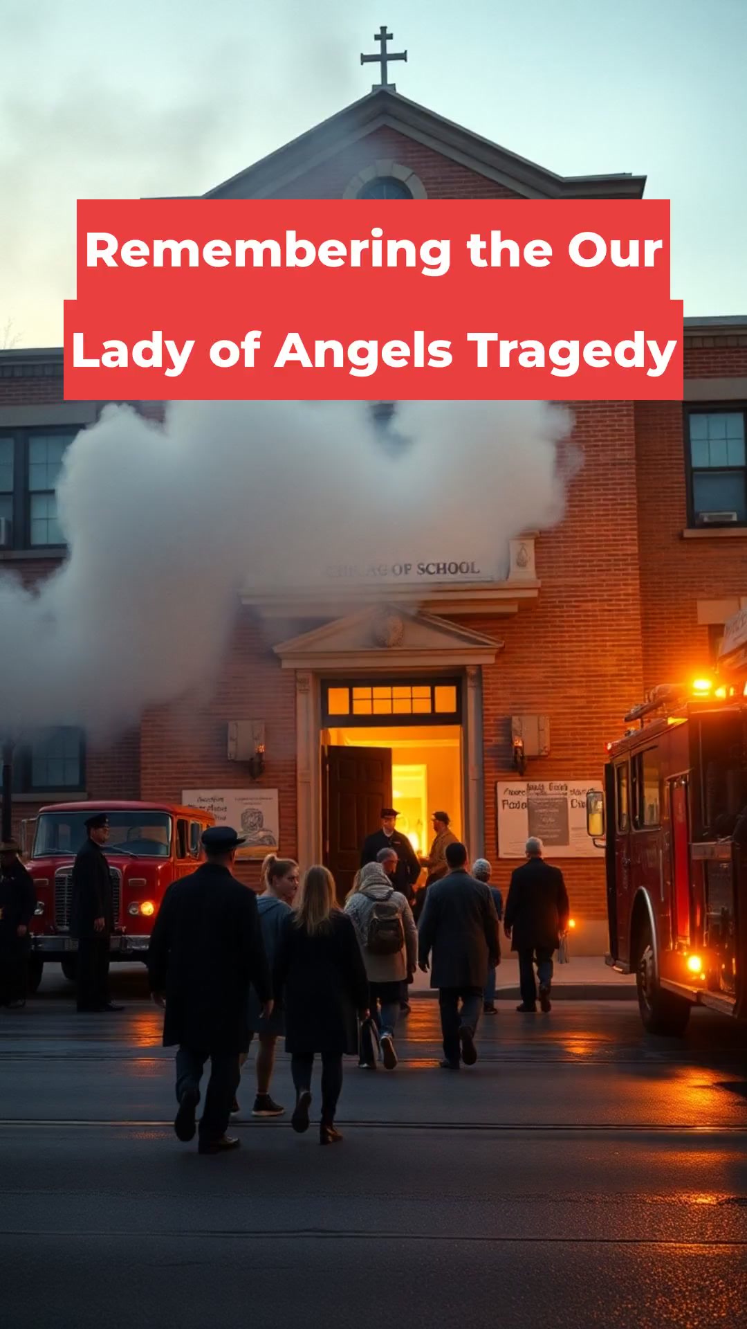 Remembering the Our Lady of Angels Tragedy