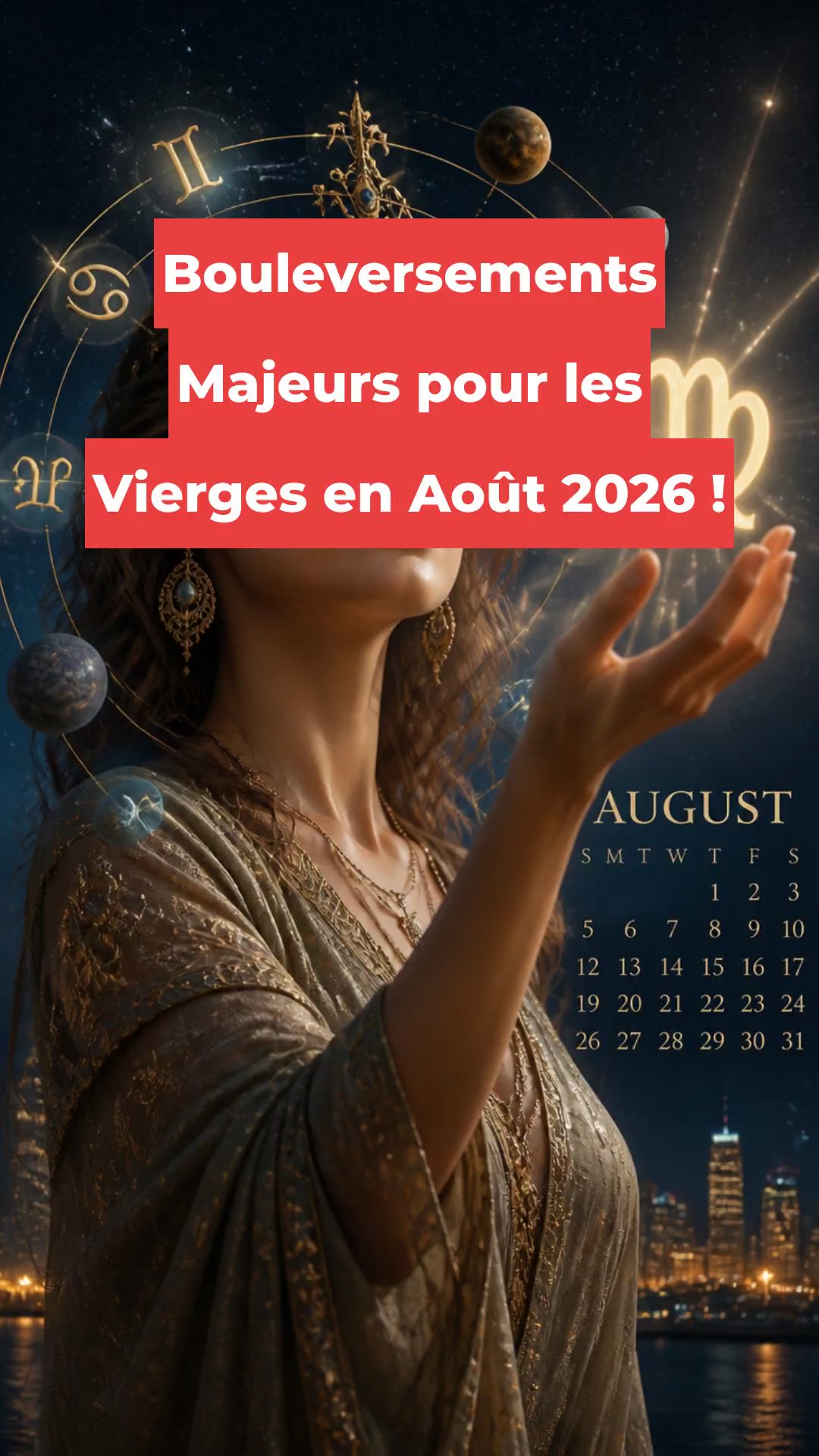 Bouleversements Majeurs pour les Vierges en Août 2026 !