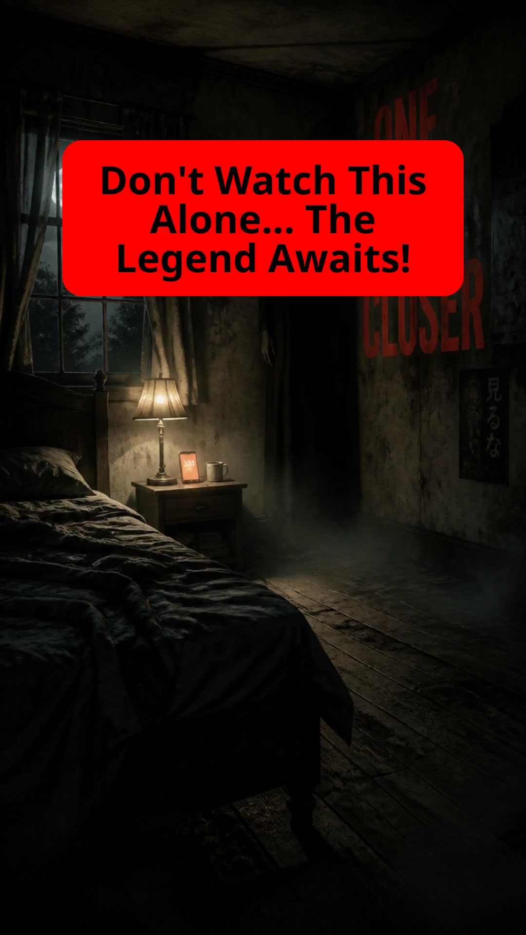 Don't Watch This Alone... The Legend Awaits!
