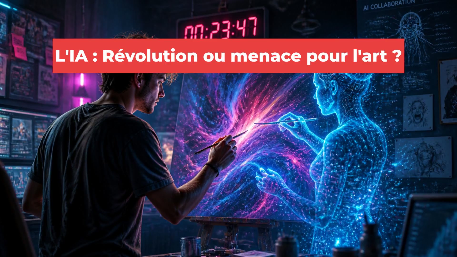 L'IA : Révolution ou menace pour l'art ?