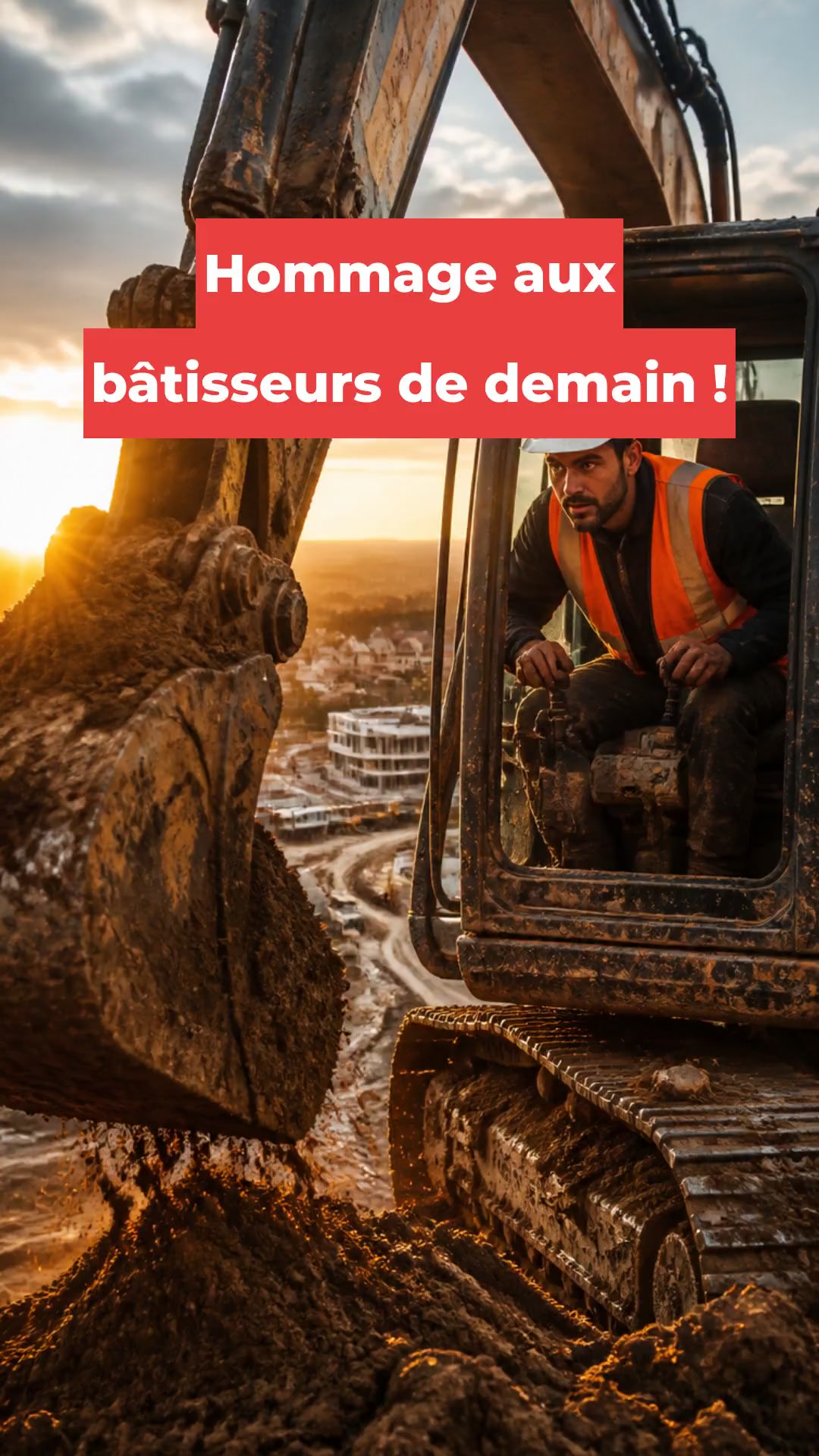 Hommage aux bâtisseurs de demain !