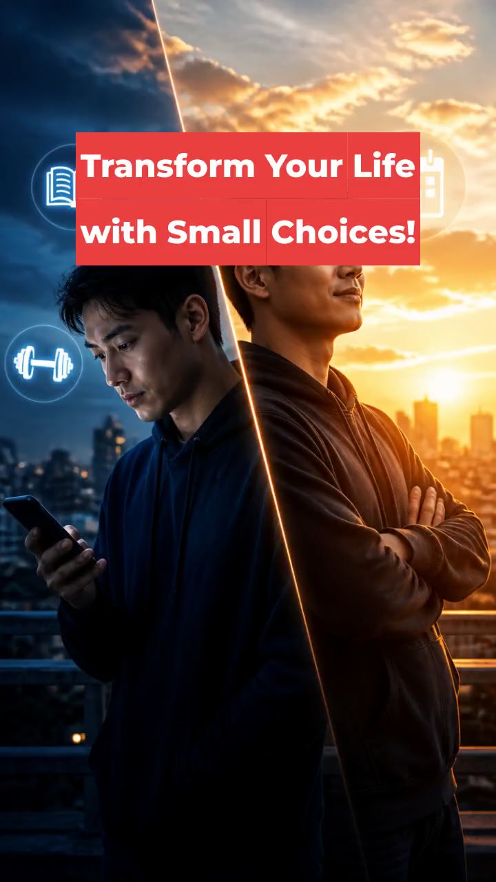 Transform Your Life with Small Choices!
