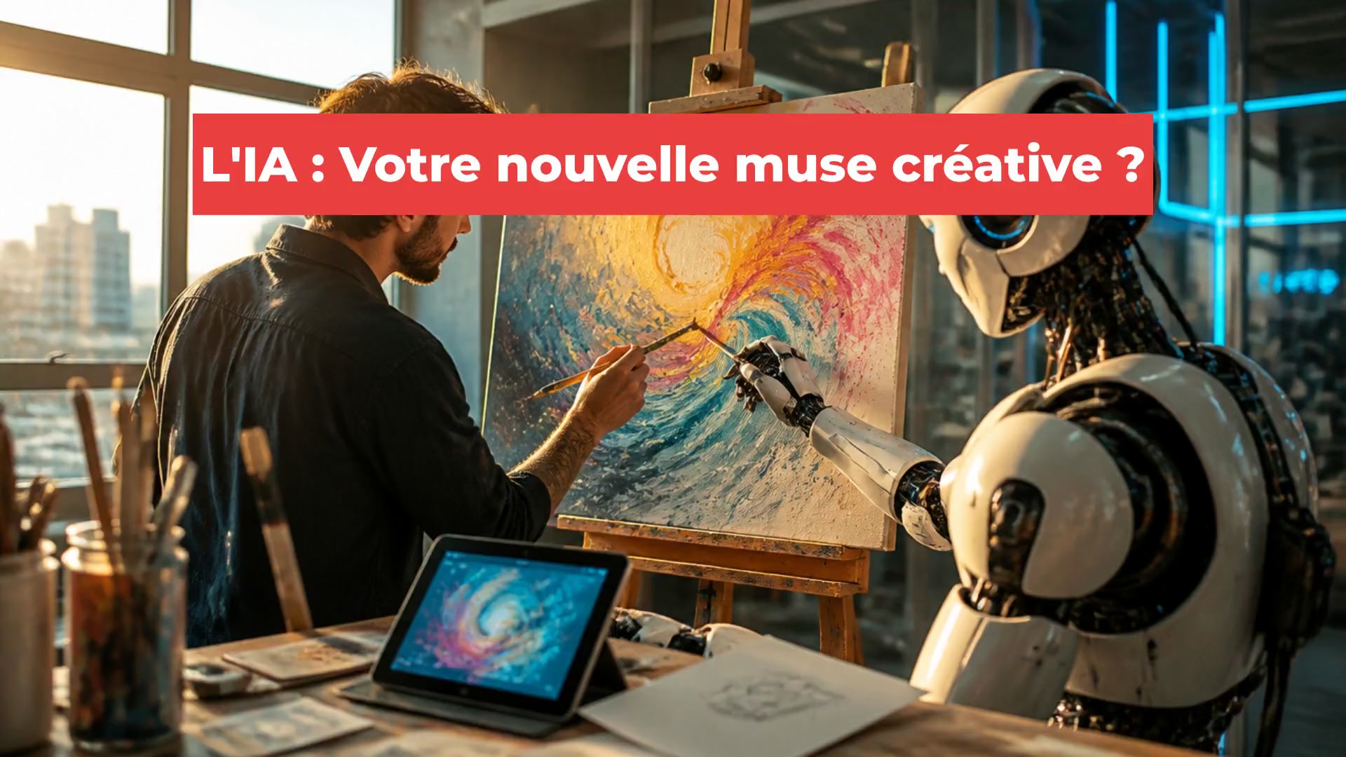 L'IA : Votre nouvelle muse créative ?