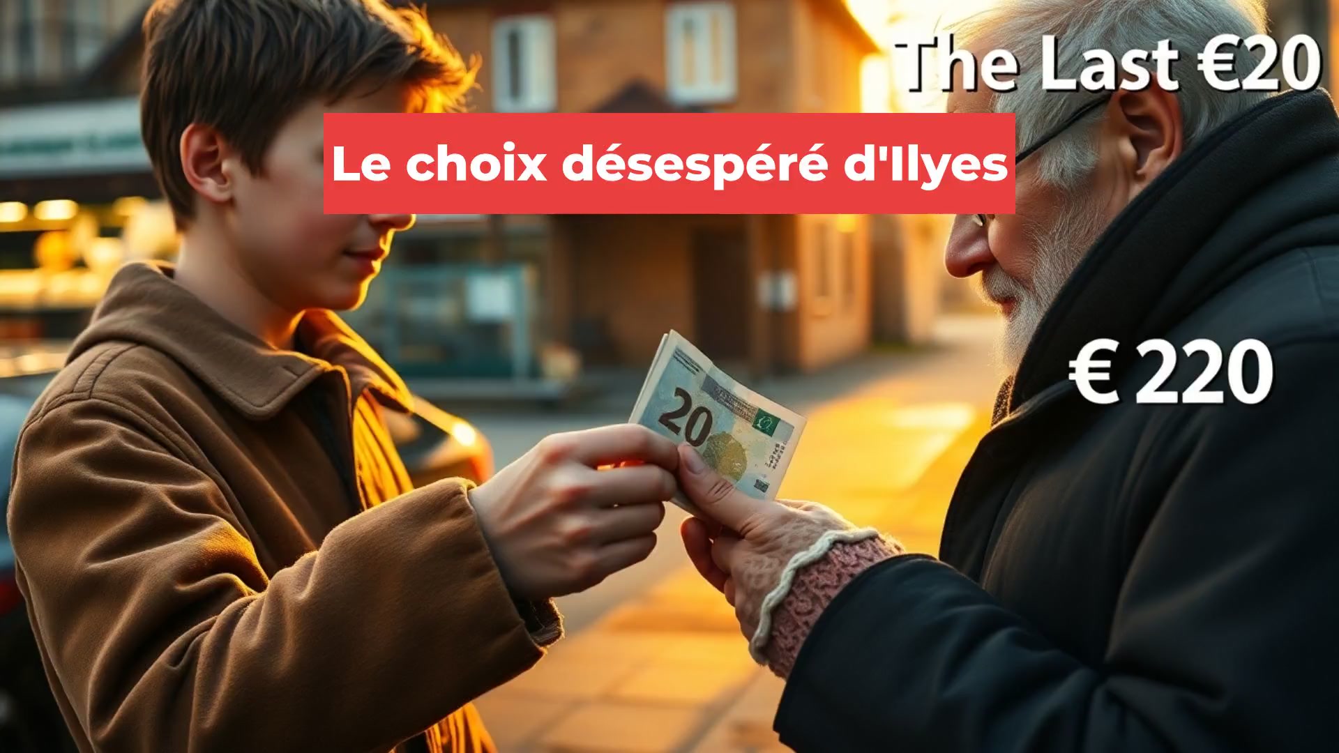 Le choix désespéré d'Ilyes