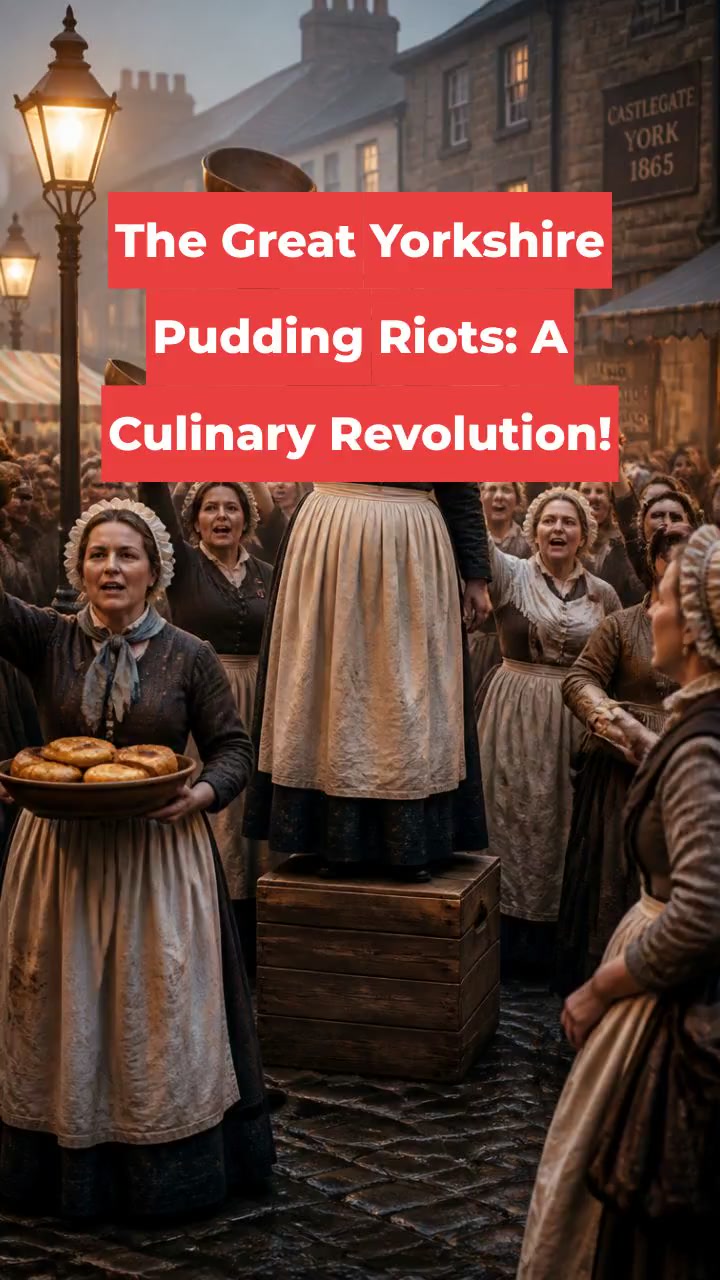 The Great Yorkshire Pudding Riots: A Culinary Revolution!