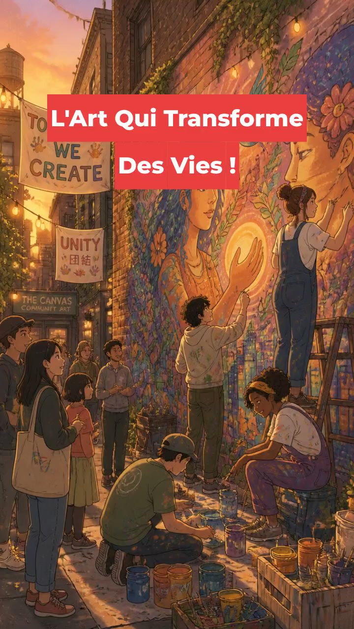 L'Art Qui Transforme Des Vies !